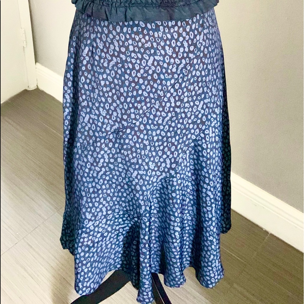FRESHA London Animal Print / Navy Blue